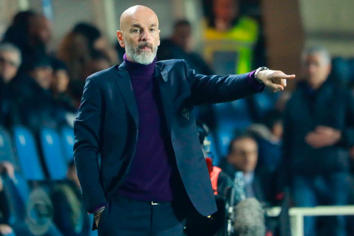 Serie A Fiorentina, Pioli: «L'Atalanta ha creato più di noi, serve compattezza»