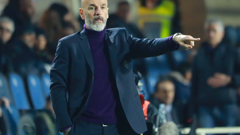 Serie A Fiorentina, Pioli: «L'Atalanta ha creato più di noi, serve compattezza»