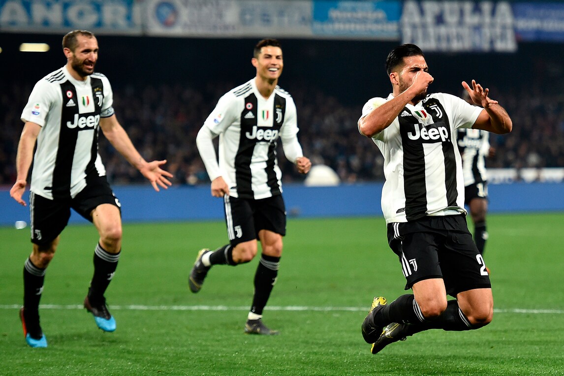Colpo scudetto: la Juventus passa a Napoli con Pjanic ed Emre Can. Callejon accorcia, Insigne sul palo: +16