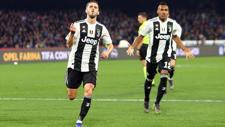 Colpo Scudetto La Juventus Passa A Napoli Con Pjanic Ed Emre Can