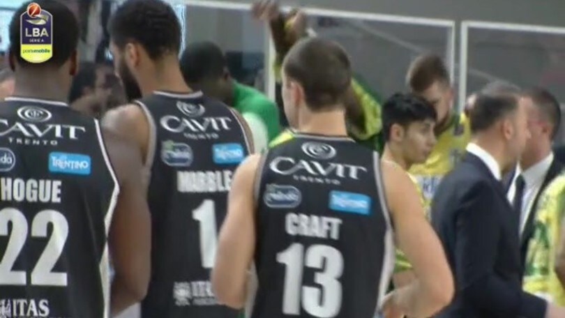 Dolomiti Energia Trentino-Sidigas Avellino 97-79