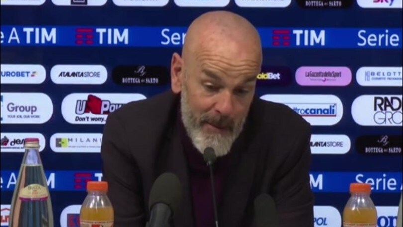 Pioli: "Nei duelli l'Atalanta è stata più brava"