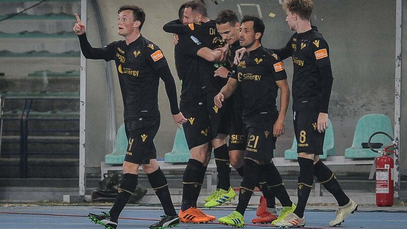 Serie B, Verona-Venezia 1-0: decide Di Gaudio, il derby è degli scaligeri