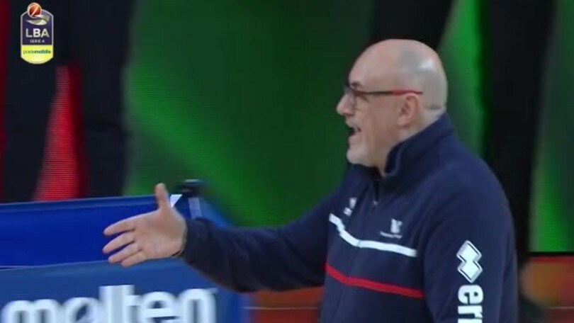 VL Pesaro-Germani Basket Brescia 86-92