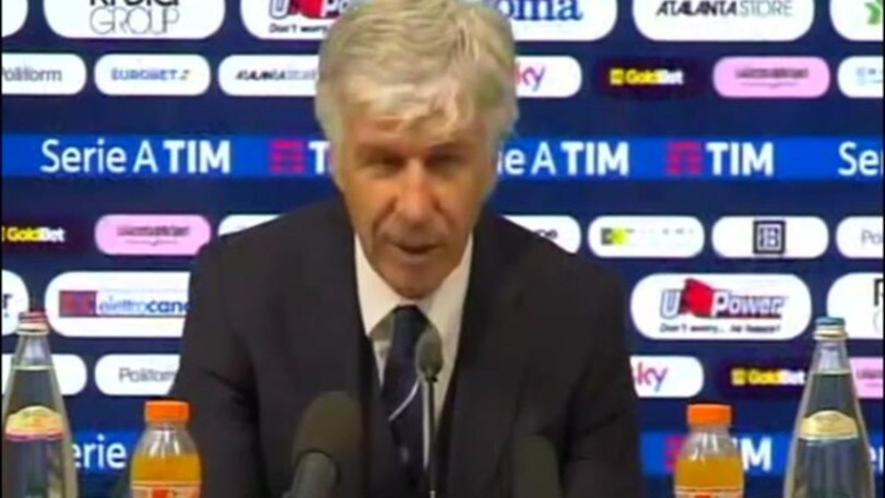 Gasperini: "Solo un'Atalanta forte poteva vincere"