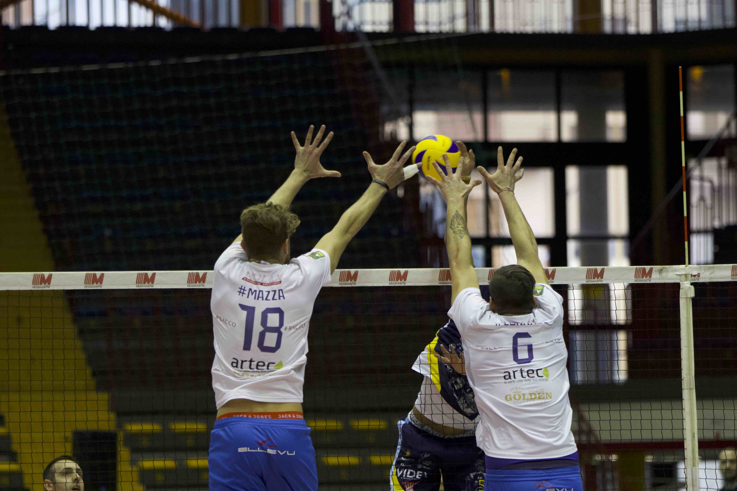 Volley: A2 Maschile, Girone Blu, Castellana Grotte e Gioia del Colle vincono solo al tie break
