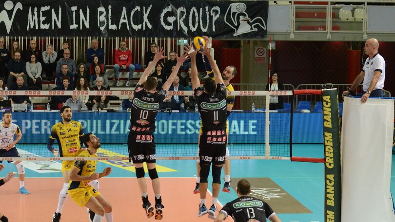 Volley: Superlega, Perugia espugna Ravenna, Modena cade in casa, Padova vince il derby