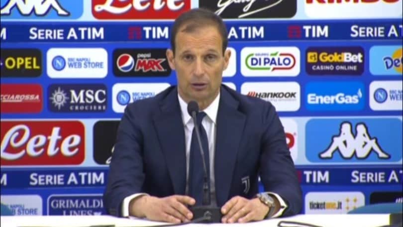 Allegri: "Scudetto? Ancora 5-6 vittorie"