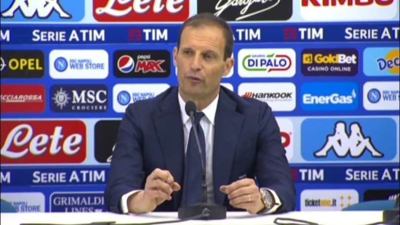 Allegri: "La sconfitta di Madrid ha lasciato scorie"