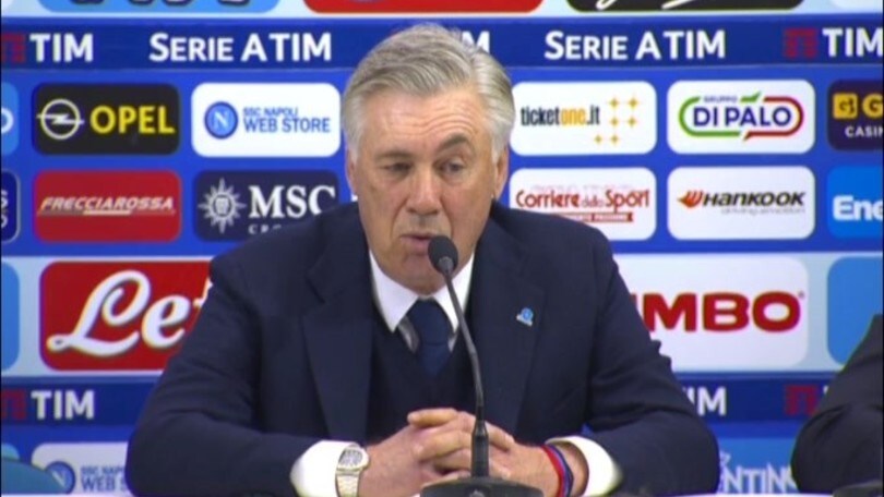 Ancelotti: "Supremazia sorprendente"