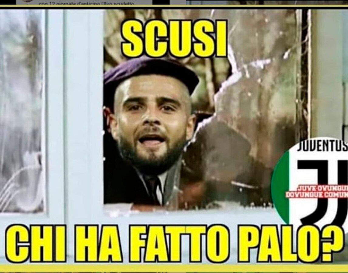 Napoli-Juve: «Chi ha fatto palo?». I social non perdonano