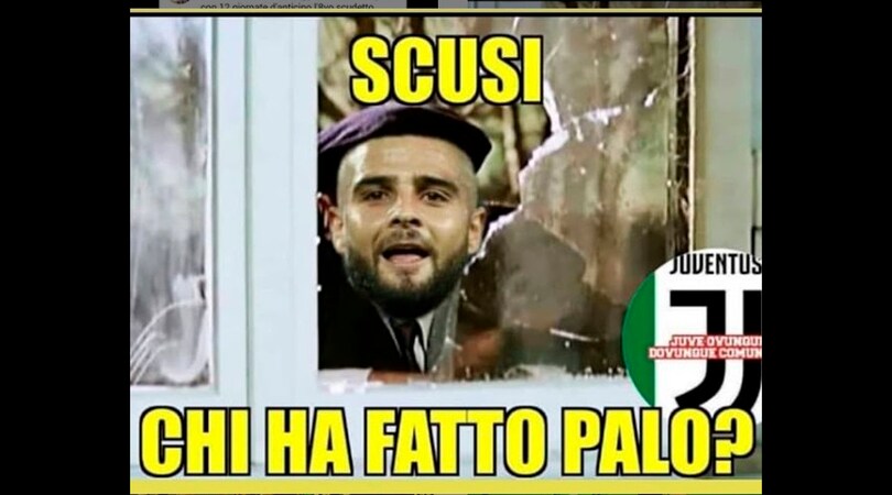 Napoli-Juve: «Chi ha fatto palo?». I social non perdonano