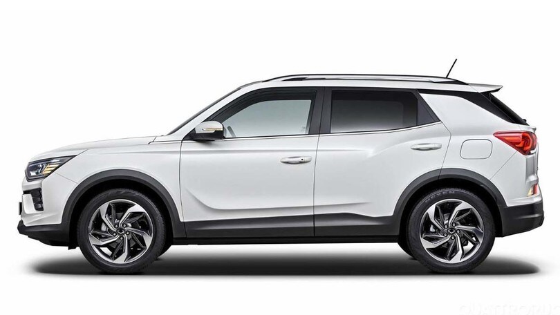 SsangYong Korando IV, le foto del nuovo Suv del marchio coreano