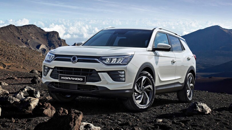 Korando IV, SsangYong presenta il nuovo Suv al Salone di Ginevra