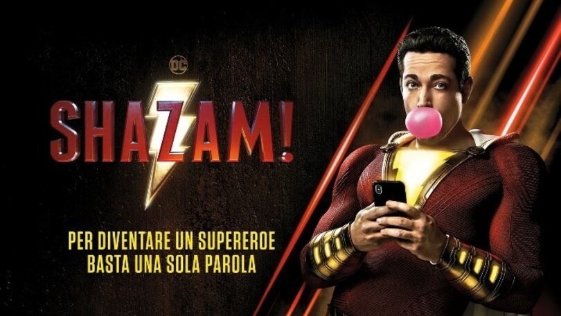 Shazam! arriverà in Italia il 3 aprile
