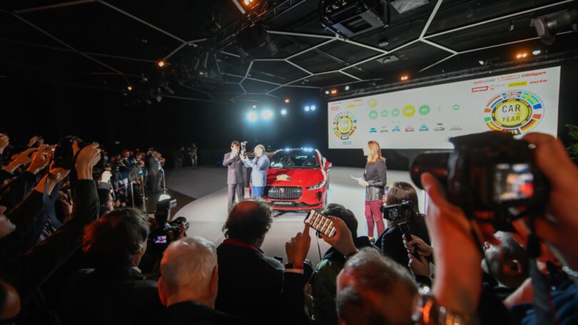 Auto dell'Anno 2019: vince l'elettrica Jaguar I-Pace
