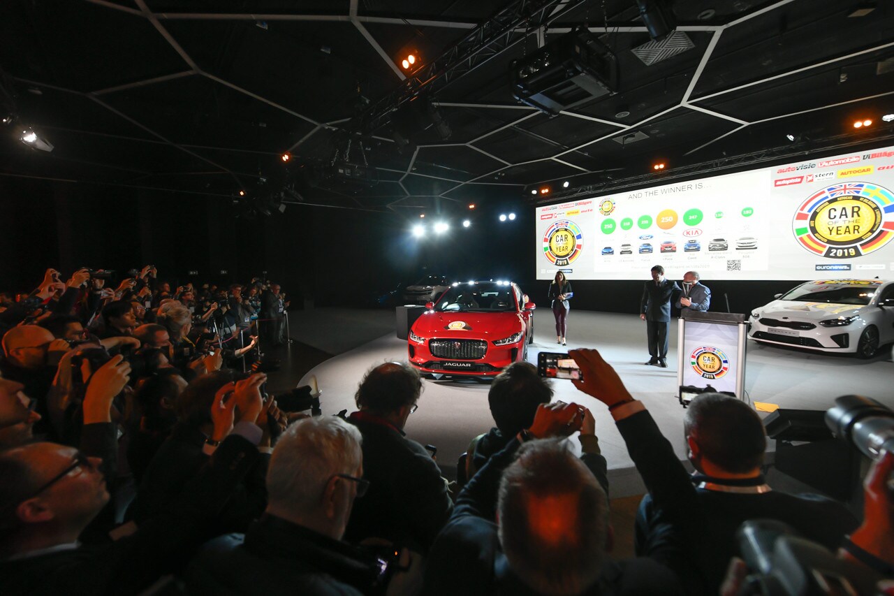 Auto dell'Anno, il commento alla vittoria della Jaguar I-Pace