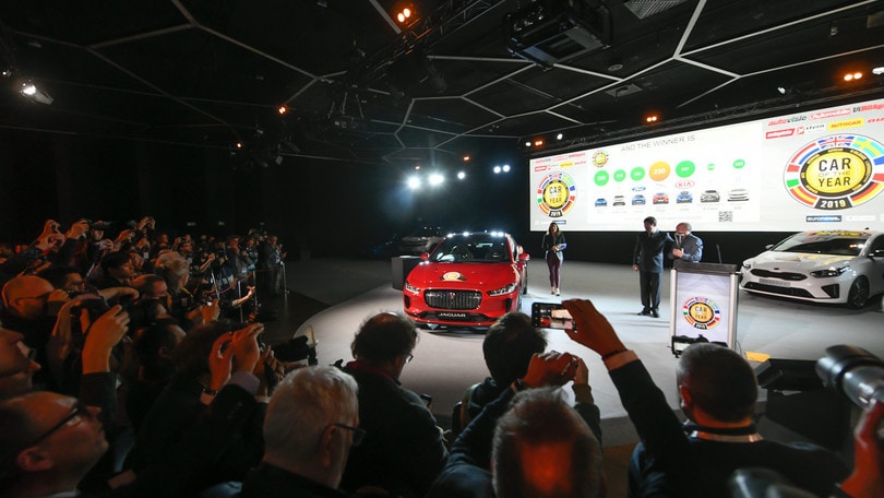 Auto dell'Anno, il commento alla vittoria della Jaguar I-Pace