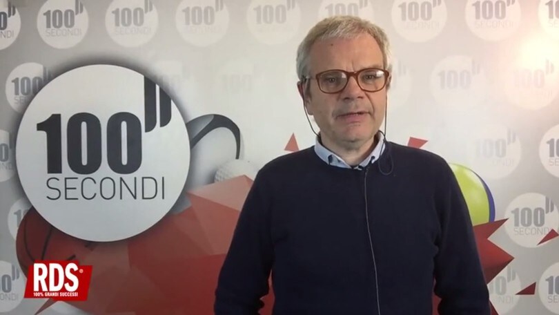 I 100 secondi di Marco Bo: «Juventus, uova di Pasqua»