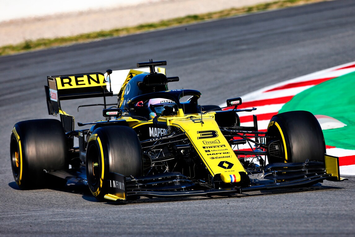 F1 Renault, Ricciardo: «Difficile fare previsioni per Melbourne»