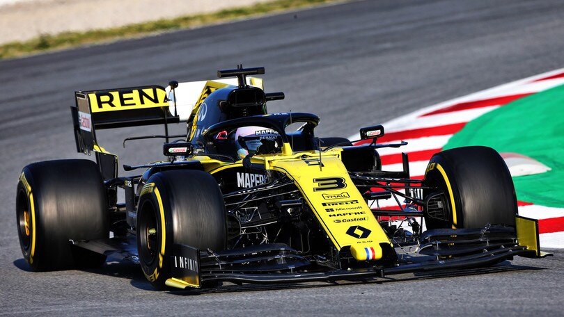 F1 Renault, Ricciardo: «Difficile fare previsioni per Melbourne»
