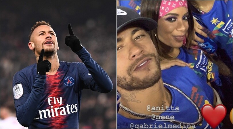 PSG, Neymar si diverte al Carnevale di Rio prima del ritorno a Parigi
