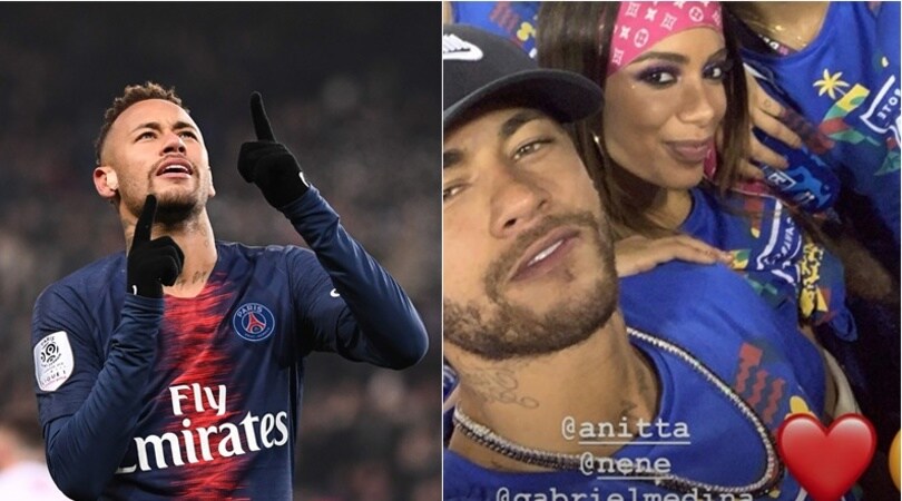PSG, Neymar si diverte al Carnevale di Rio prima del ritorno a Parigi