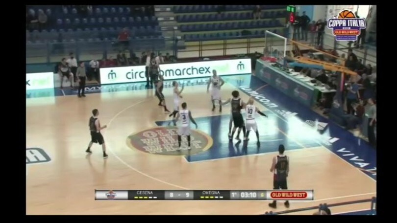 HL Finale LNP Coppa Italia Serie B - Paffoni Omegna vs Amadori Tigers Cesena