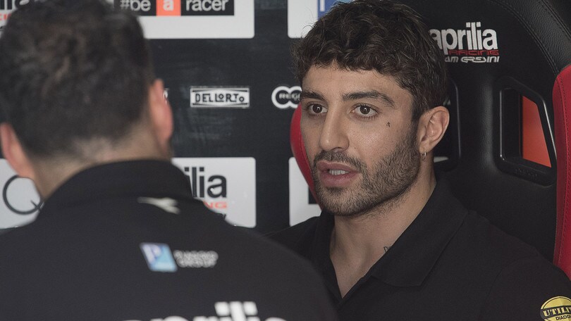 MotoGp Aprilia, Iannone: «In Qatar non abbiamo grandi aspettative»