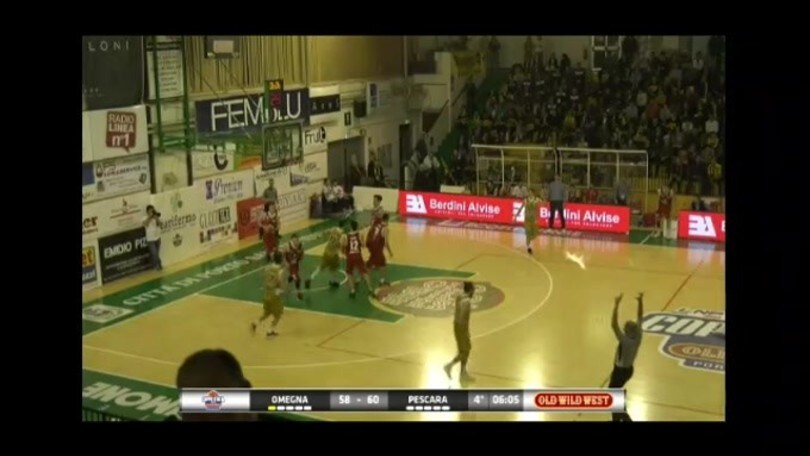 Mvp Lumicom LNP Coppa Italia Serie B - Alessandro Grande