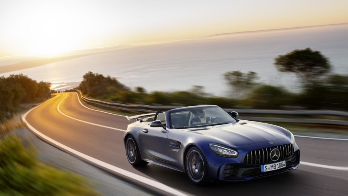 Tutte le foto della Mercedes-AMG GT R Roadster