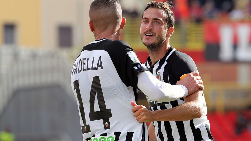 Serie B, Ganz dell'Ascoli fermato per tre giornate