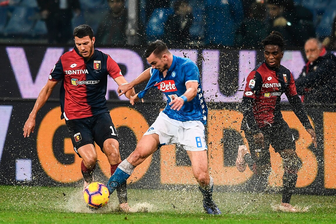 Serie A Genoa, allenamento in gruppo per Mazzitelli e Lapadula
