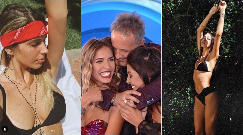 Le sorelle Mihajlovic eliminate dall'Isola: il papà si commuove