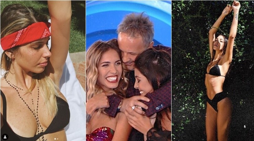 Le sorelle Mihajlovic eliminate dall'Isola: il papà si commuove