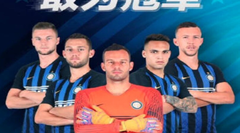 Inter, Suning esclude Icardi da una locandina. L'attaccante sempre più isolato