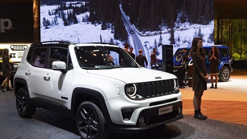 Jeep e ibrido: a Ginevra novità per Renegade e Compass