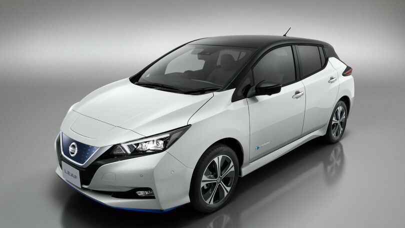 Leaf, la sfida elettrica di Nissan a Ginevra
