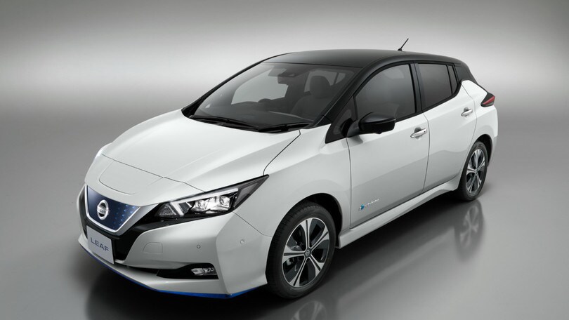 Leaf, la sfida elettrica di Nissan a Ginevra