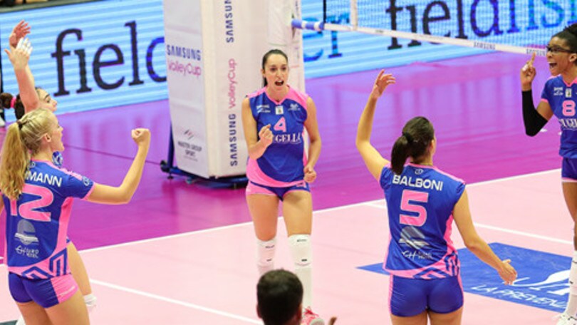 Volley: Challenge Cup Femminile, Monza domani in campo per la semifinale di ritorno