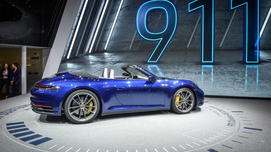 Il Salone di Ginevra svela la nuova Porsche 911 Cabrio