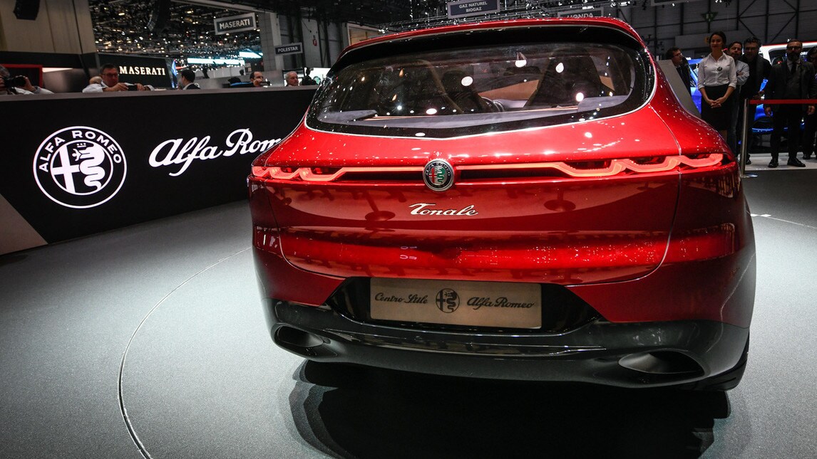 Alfa Romeo Tonale, si svela l'ibrido plug-in
