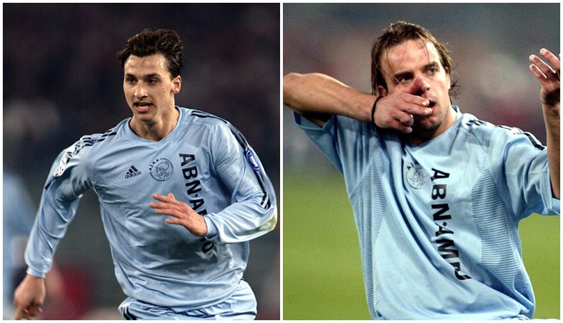 La rivelazione di Van der Meyde: «Una volta baciai Ibrahimovic in bocca»