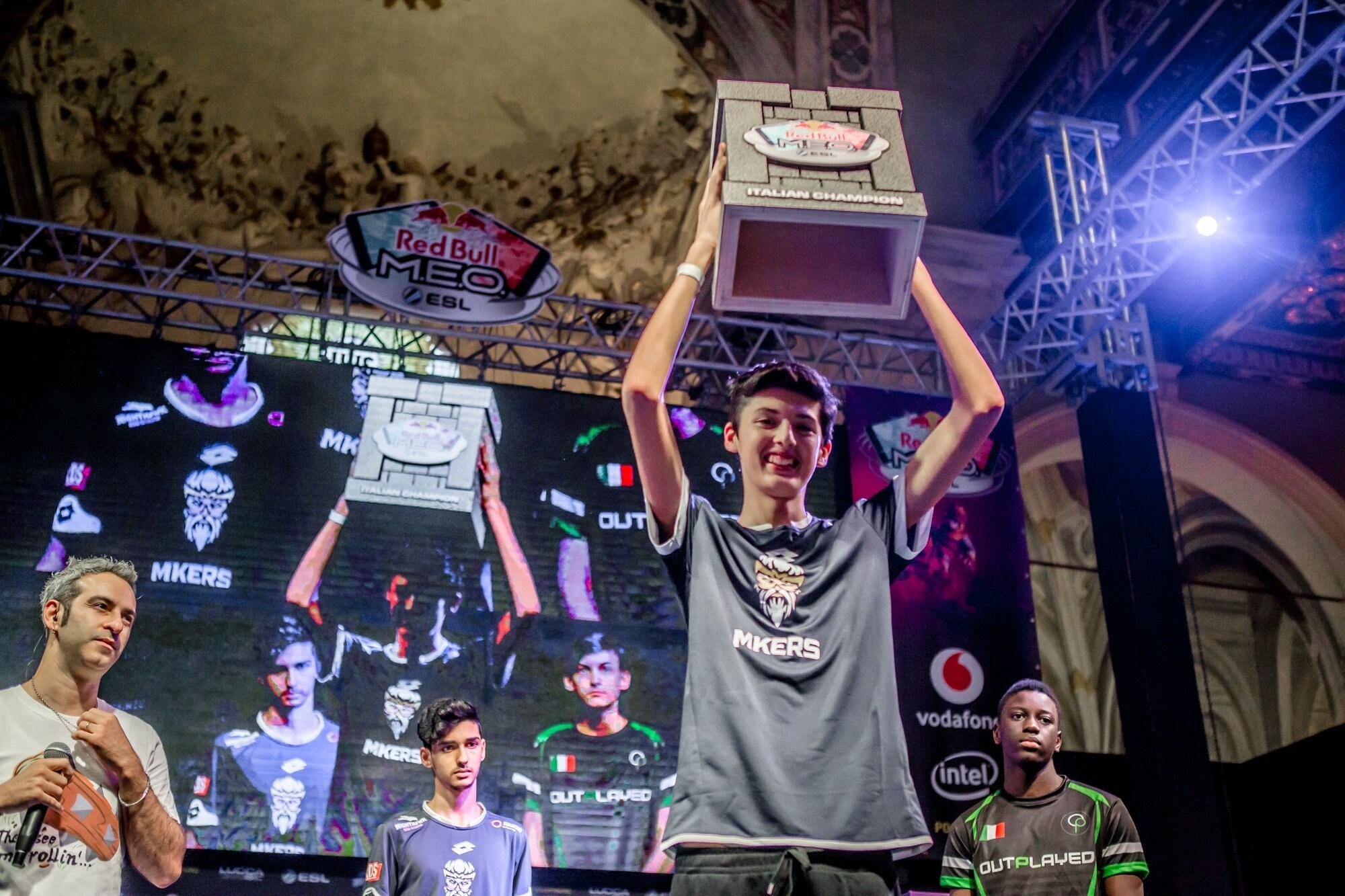 Mkers, la startup per i campioni di eSports