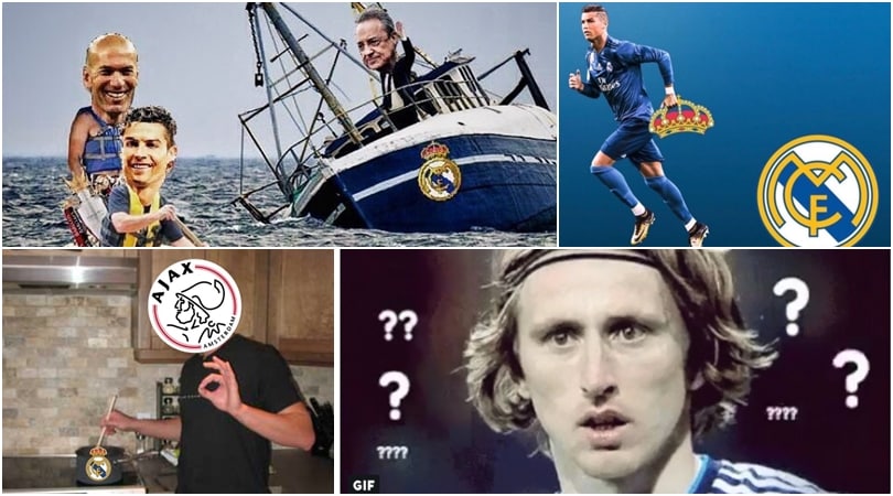 Real Madrid, clamorosa eliminazione: tutte le ironie del web