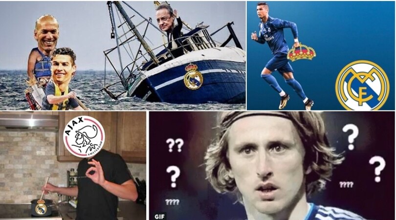 Real Madrid, clamorosa eliminazione: tutte le ironie del web
