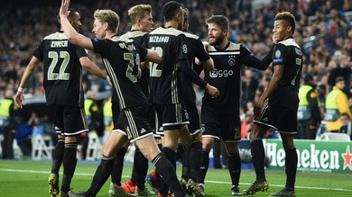 Real Madrid fuori dalla Champions: blancos in lacrime, festa Ajax