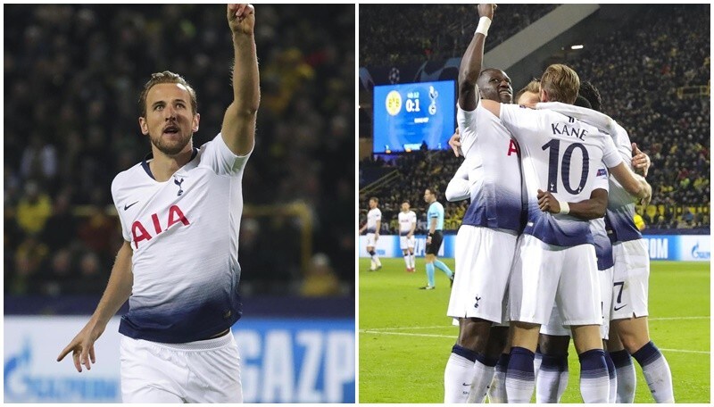 Champions, Borussia Dortmund eliminato: Kane manda il Tottenham ai quarti