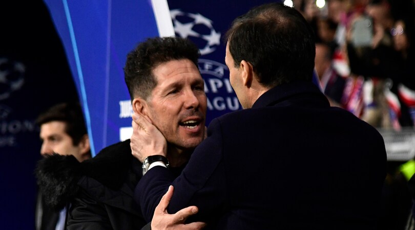 Simeone, l'Uefa apre un procedimento. Anche Allegri sotto accusa
