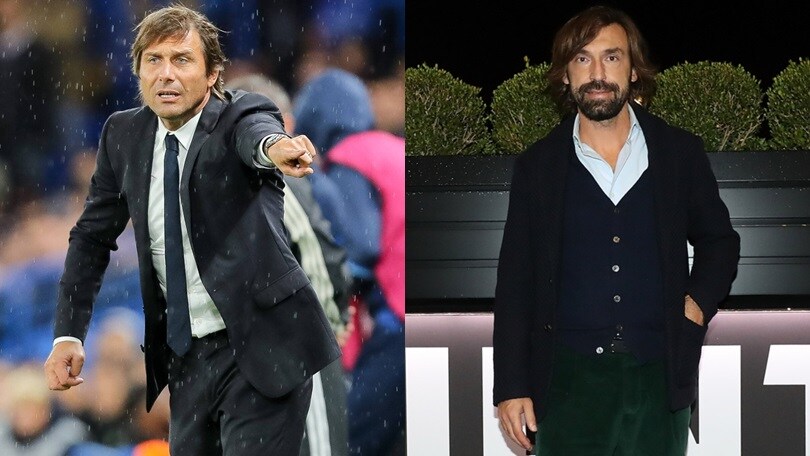 Juve, Conte con Pirlo: l'idea affascina se Agnelli dice sì